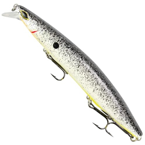 Seika Pro Wobbler Nightveit Junior Silent 12,5cm 19g - Hardbait