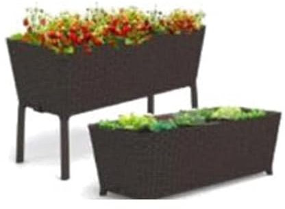 HUERTO URBANO POLIPROPILENO EASY GROW RATAN