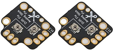 Gamepad Joystick Drift Repair Board, Universal 3D Analog Stick Fix Mod pour Manettes de Jeu, pour PS4, pour PS5, pour One, pour Manette Series S X, avec Pièces Réglables