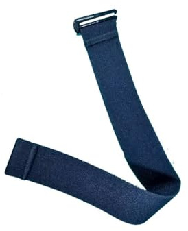Fitness Prince Premium Adjustable Elastic Chest Strap Extender - 30cm Extension Strap for ANT+ & Heart Rate Chest Straps