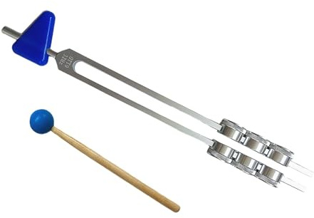 Oshhni Stimmgabel Tragbares Stimmgerät für Violine Und Gitarre für Violinen, Mandolinen, Klaviere