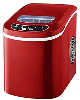 Suuim Máquina para Hacer Hielo en casa, encimera, Capacidad de 15kg, Fabricantes de Cubitos de Hielo compactos y rápidos con tamaño de Cubo, No Requiere plomería, Conveniente