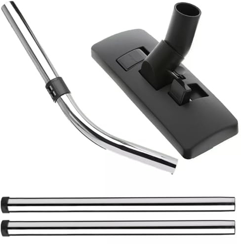 Masterpart 32mm Floor Tool Brush Head & Extension Tube Set Compatible With Most Vacuum Cleaners