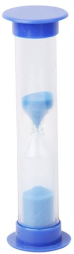 Temporizador de Arena de Reloj de Arena de Dos Minutos para niños, Mini Temporizador de Cepillo de Dientes de plástico, Temporizador de Cepillado de Dientes de 2 Minutos para niños Accesorios pa