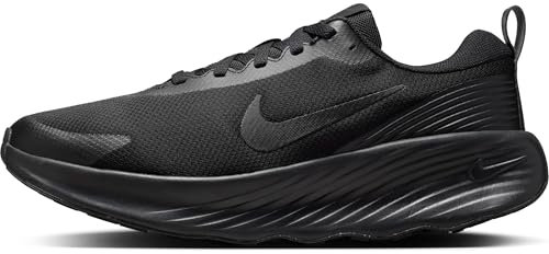 NIKE Mens Legend Essential 4 Sneaker, Black Dk Smoke Grey, 8 UK