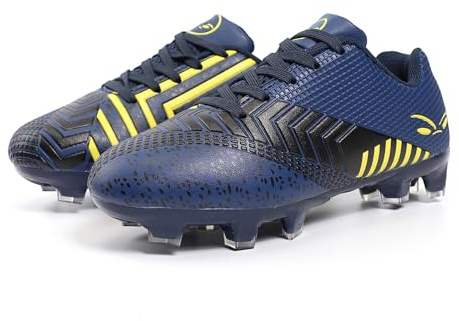 YHLLZY Football Boots Boys Grils FG/AG Soccer Cleats Shoes Trainers Football Shoes Training Running Shoes Teenager Sneakers