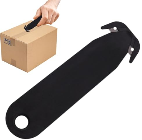 Coupe-boîte - Coupeur de boîtes, Coupeur de boîte en carton Coupeur de boîte de sécurité à double bord | Ouvre-boîte automatique multifonctionnel pour paquets de messages
