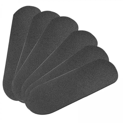 F Fityle 6 X Finger Skateboard Aufkleber, Fingerboard Deck Tape Aufkleber, Bequem, rutschfest
