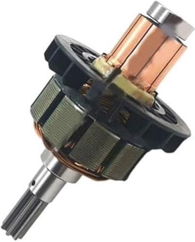 JUNPIY Anclaje de Rotor, Atornillador de Impacto inalámbrico de 18 V y Rendimiento Mejorado, for XDT04 Anclaje de Rotor de jardín