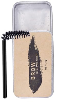 CALLARON Savon Sourcils Incolore Gel Coiffant Longue Durée Cire Naturelle Crème Fixante Sûre Et Confortable Pour Maquillage Sourcils Femme
