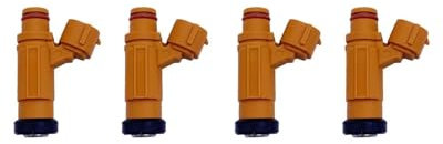 Iniettore Di Carburante Per Yamaha Per YZF-R6 YZFR6 2003-2005 YZF-R6S YZF R6S 2006-2009 5SL137610000 5SL-13761-00-00 Set Di 4 Iniettori Di Carburante Iniettore Per Auto