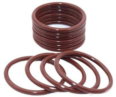 FKM-O-Ring 33 mm Außendurchmesser 26 mm ID 3.5 mm Breite Runde O-Ring-Dichtung, Packung mit 1