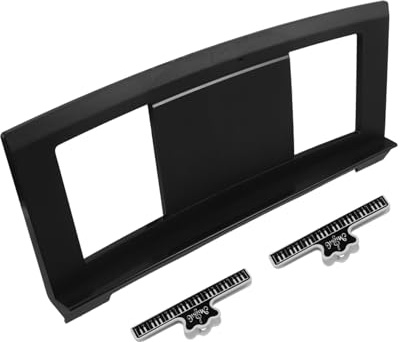 SAFIGLE Notenständer Für Klavier Aus Kunststoff Tragbar Mit Klemmen Höhenverstellbar Für Notenblätter Für Heimübung Und Unterwegs Vielseitig Einsetzbar Für Verschiedene Instrumente