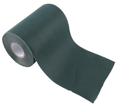 ZYFHYU Bande de Couture pour Gazon Synthétique Ruban de jonction for Gazon synthétique Auto-adhésif 15 m x 1000 cm
