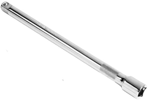 Rallonge for clé à cliquet douille 1/4 et 3/8, manchon de direction 250 mm, accessoires biellette De Tournevis Hexagonal Souple(3-8 250mm)