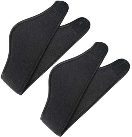 iplusmile Fascia Termica Leggera e Protettiva in Poliestere Unisex per Orecchie 2 Pezzi per Camping e Snowboard