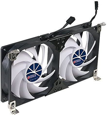 TITAN-Ventilador Doble para frigorífico (90mm)