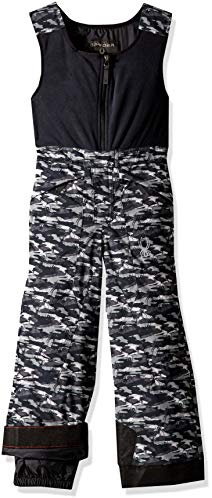 Spyder Jungen Mini Expedition Skihose, Camo Schwarz/Schwarz/Schwarz, Größe 2