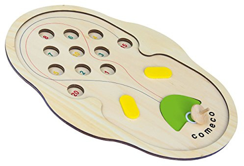 FLIXi Das aufregende HOLZKREISELSPIEL