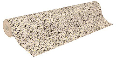 Clairefontaine 223812C Rolle Geschenkpapier 50x0,70m Recycling 70g Neongelb