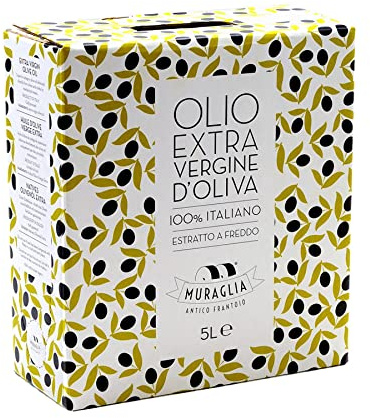Olio Extra Vergine di Oliva Monocultivar Coratina Fruttato Intenso 5lt