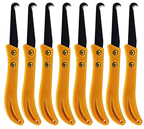 Speedwox - Set di coltelli per la rimozione di intonaco, per piastrelle, fessure, TZGRK8A-120, 8 Pz, N9000 Iii, 185mm