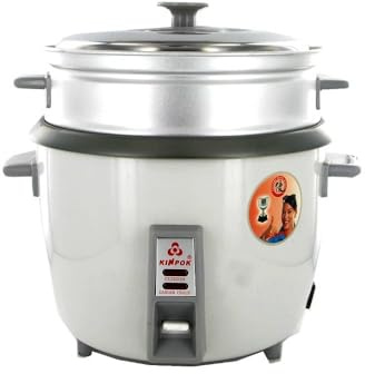 KINPOK - Olla arrocera con vapor 0,6 L KINPOK China - CHKCHAT350V - 1