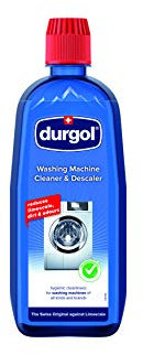 Durgol Washing Machine Cleaner & Descaler Removes Odour, Cleans, Cares and Protects the Interior of All Washing Machines 500 Millilitres