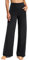 Promover Women's Activewear Trousers Yoga Trousers with Pockets Straight Wide Leg Stretch Work Tracksuit Bottoms Gym Joggers Causal Lounge Tummy Control Pants Petite/Regular/Tall,Black,M