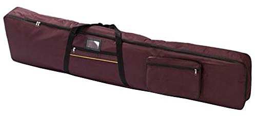 SHARROW Bogenschießen Recurve Bogenkoffer Langbogen Traditioneller Bogentasche 165cm /170cm Bogen Tasche Grosse Kapazität Bogen Lagerung Reisetasche Tragetasche für Bogenjagd(Typ 2: Rot, 165cm)