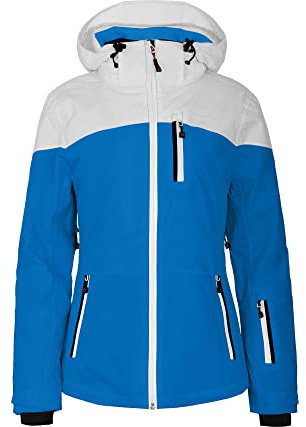 Bergson NUOLJA | Damen Skijacke, wattiert, 20000mm Wassersäule, Strong Blue [388], 44 - Damen