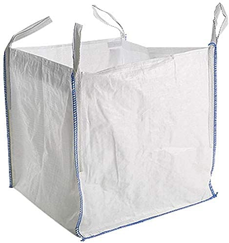 NEW 1 x Ton Tonne FIBC Bulk Bag Builders Garden Waste Heavy Duty
