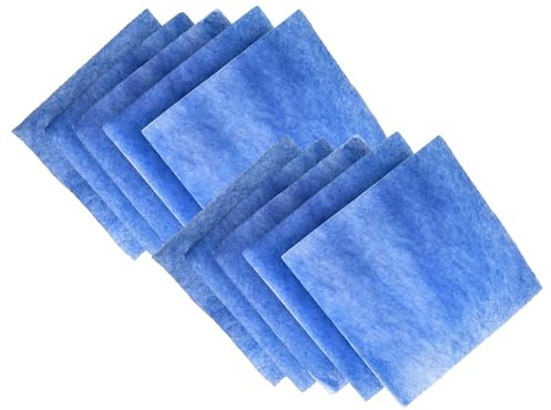 vhbw 10x Luftfilter G4 kompatibel mit Limodor F/M Lüfter | Badlüfter, Ventilator, Lüftungsgerät