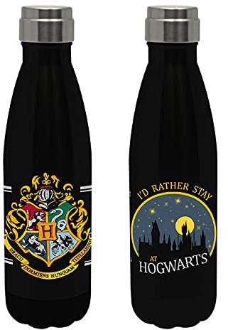 HARRY POTTER Metallflasche - Hogwarts