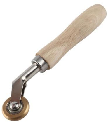Rodillo de Costura de Latón para Soldadura Rodillo de Esquina Rodillo de Mano para Soldadura Tela para Publicitaria Materiales de Membrana Impermeables