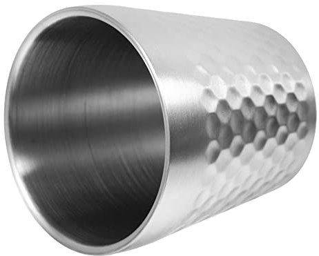 Cabilock Tasse à Cocktails Tasse De Voyage Tasse à Thé De Café Gobelet à Eau De Camping Tasse à Boire Tasses à Mesurer Chope à Biere Coupe De Vin Des Lunettes Jus Acier Inoxydable