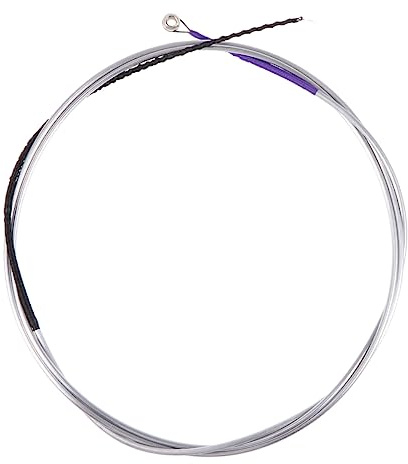 4 Stück Cellosaiten Adgc Stahlkern Nickel Chrom Umsponnen für Cello | Größen 1/4, 1/2, 3/4 und 4/4, mit Nickelplated Ball End, für Spieler und Lernende