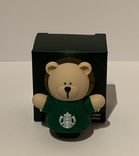 STARBUCKS Bearista Stopper für wiederverwendbare Becher/Tumbler