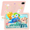 DOOGEE U10 Kid Tablette Enfant 10.1'' Android 13,Tablette pour Enfants Quad Core 9 Go +128 Go/TF 1To,Kids Space,Widevine L1 TUV SÜD,WiFi 6, BT 5.0, GPS，8MP+5MP,Matériau en Silicone Alimentaire-Rose