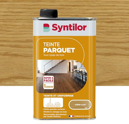 Syntilor - Teinte Parquet Chêne Clair 1L