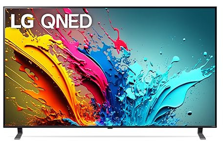 LG TV QNED 2024 | 55QNED85T | 55 Zoll (139 cm) | QNED | Prozessor α8 AI 4K | Alexa