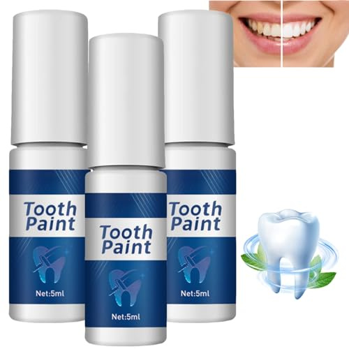 3PCS Instant Teeth Whitening Essence Gel - Whitening Paint for Teeth, Stain Remover Pen
