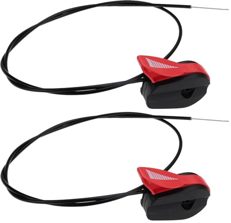 SG Store 2 Pezzi di Ricambio per Cavo Acceleratore per Tosaerba da 1450 Mm Cavo di Controllo Universale per Tosaerba da Giardino per Tosaerba A Spinta da Giardino