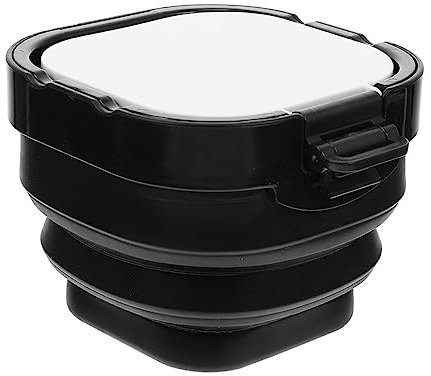SEWACC Folding Artist Brush Washer Paint Brush Cleaner Collapsible Water Bowl Oil Painting Pencil Washer Portable Bucket for Artists