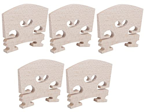 45386 Ponte per Violino in Legno d'acero Sostituzione e Accessori per Ponte per Violino Accessori per le Prestazioni