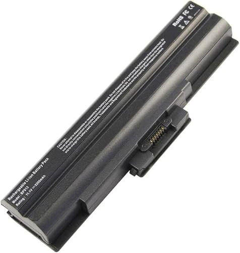 5200mAh 11,1V VGP-BPS13 VGP-BPS13/S VGP-BPS13/B VGP-BPL13 VGP-BPS21 VGP-BPS21A VGP-BPS21B Laptop Battery compatible for Sony Vaio VGN-AW VGN-BZ VGN-CS PCG-814 PCG-8131M PCG-8141M