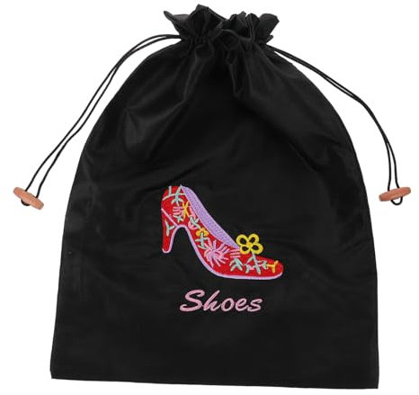 Toddmomy Ballettschuhtasche Mit Kordelzug Praktische Aufbewahrungstasche Für Tanzschuhe Und Ballettzubehör Robuste Und Verschleißfeste Schuhtasche Für Training Und Outdoor