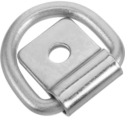 Gatuida Ancoraggio Per Auto e Rimorchi Gancio Traino Multifunzionale Fissaggio Resistente Per Carico Pesante e Ancoraggio Cinghie Per Furgoni e Camper Montaggio Senza Viti