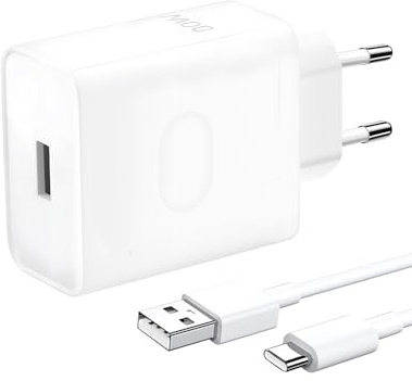 Caricatore Super 80W USB-C per OP caricatore originale OP ricarica rapida con protezioni, ricarica Flash, compatibile smartphone e tablet, formato compatto da viaggio (1M cavo incluso)