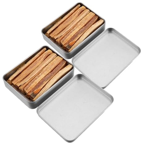 Kaminanzünder für Holzfeuer, 2 Schachteln, Natürliches Holz | Kamin und Notfallüberleben, Vielseitig Einsetzbar, Robuste Ausführung, 2 Boxen, Trocken Gelagert